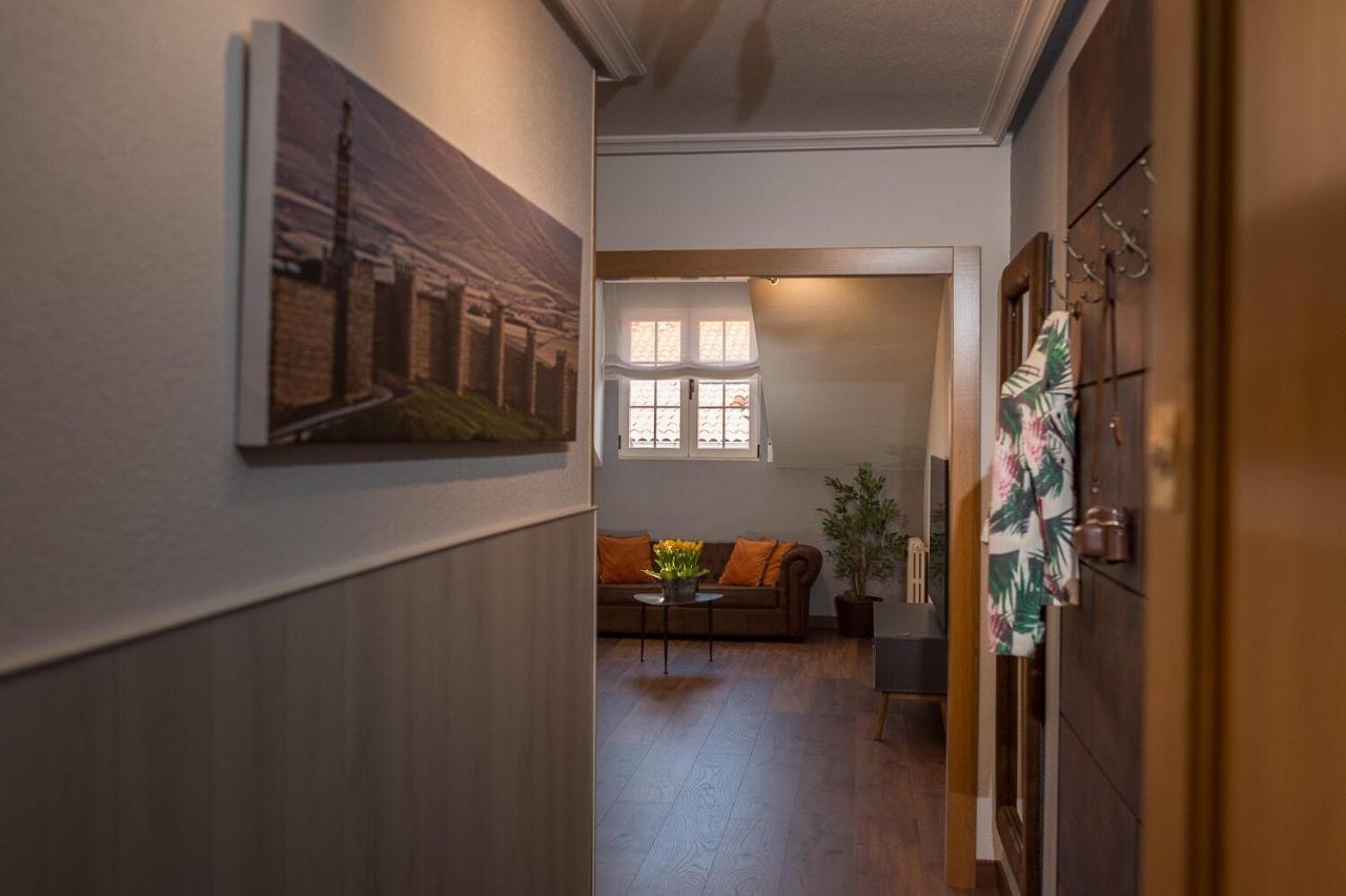 Apartamento Panorama Ático Ávila Exterior foto