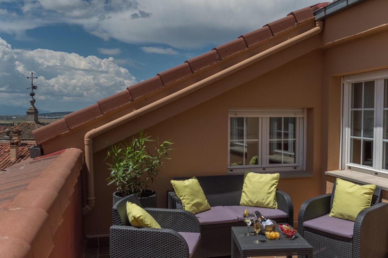 Apartamento Panorama Ático Ávila Exterior foto