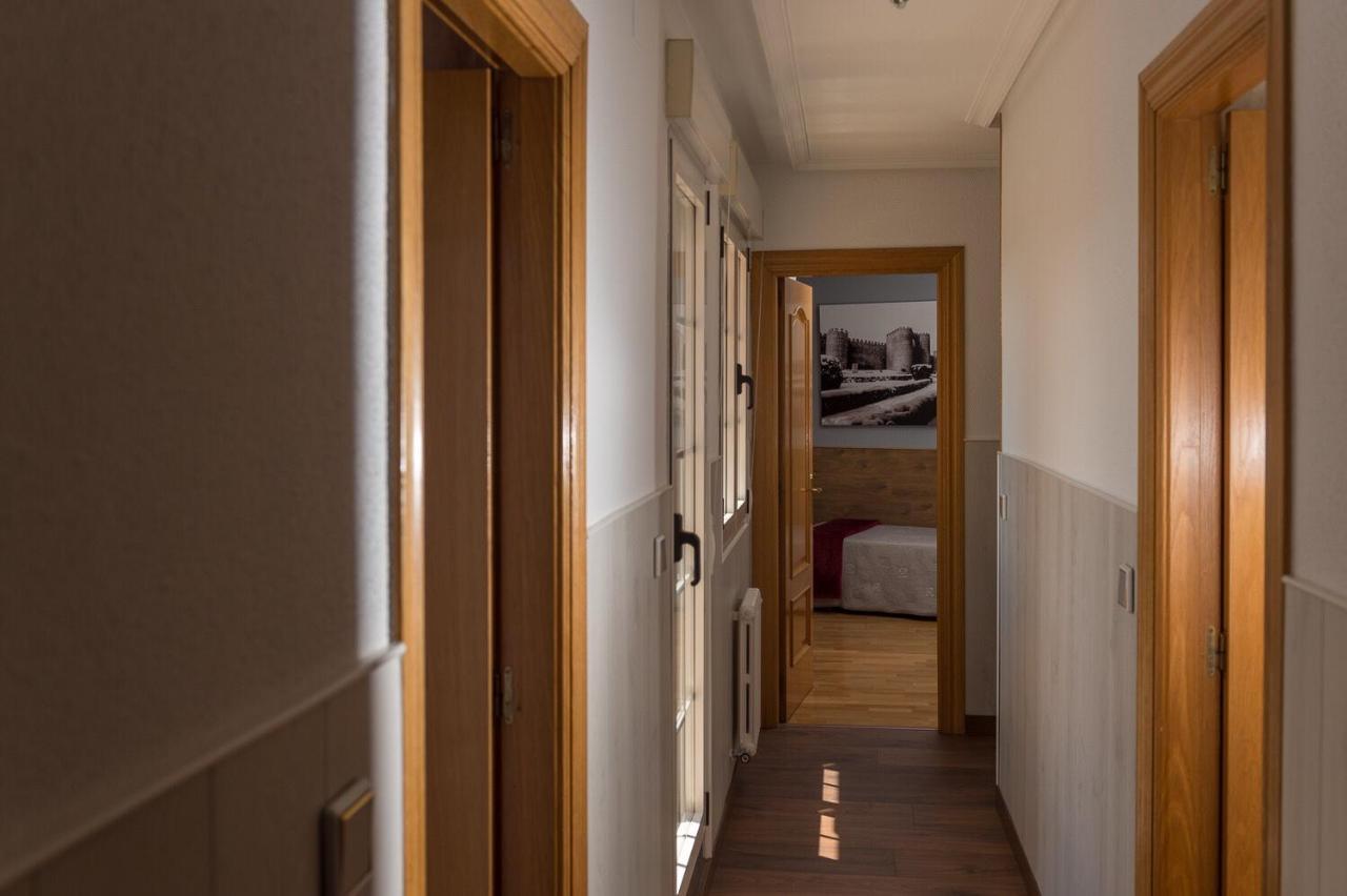 Apartamento Panorama Ático Ávila Exterior foto