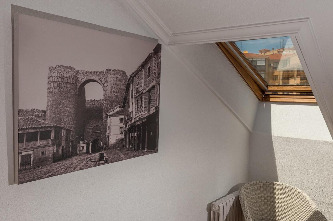 Apartamento Panorama Ático Ávila Exterior foto