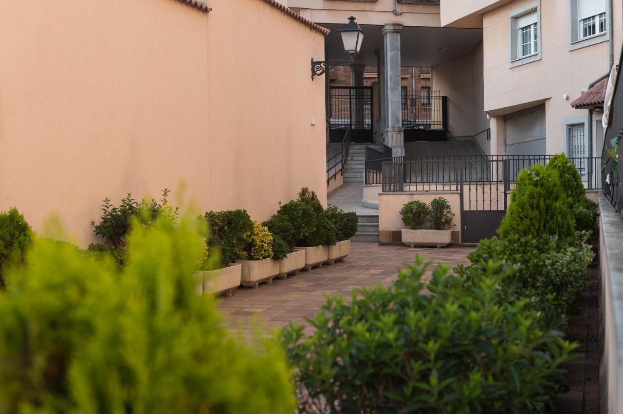 Apartamento Panorama Ático Ávila Exterior foto