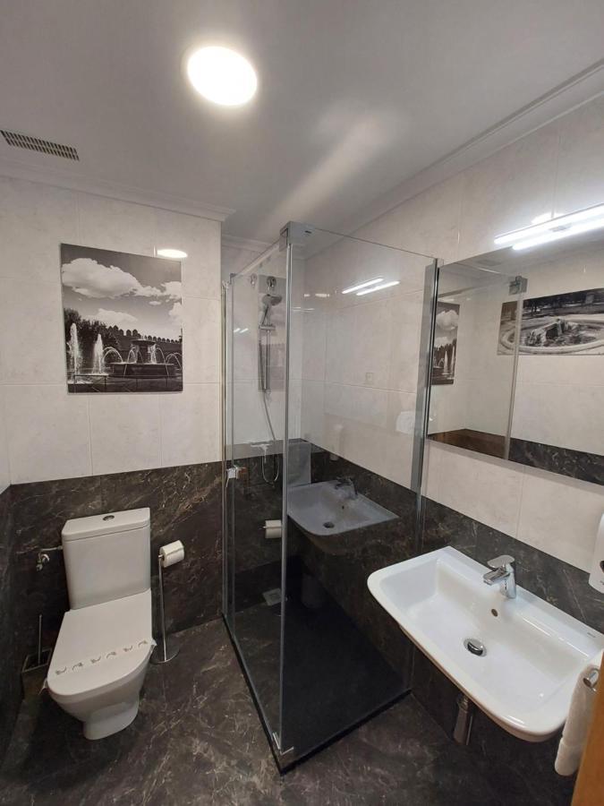 Apartamento Panorama Ático Ávila Exterior foto