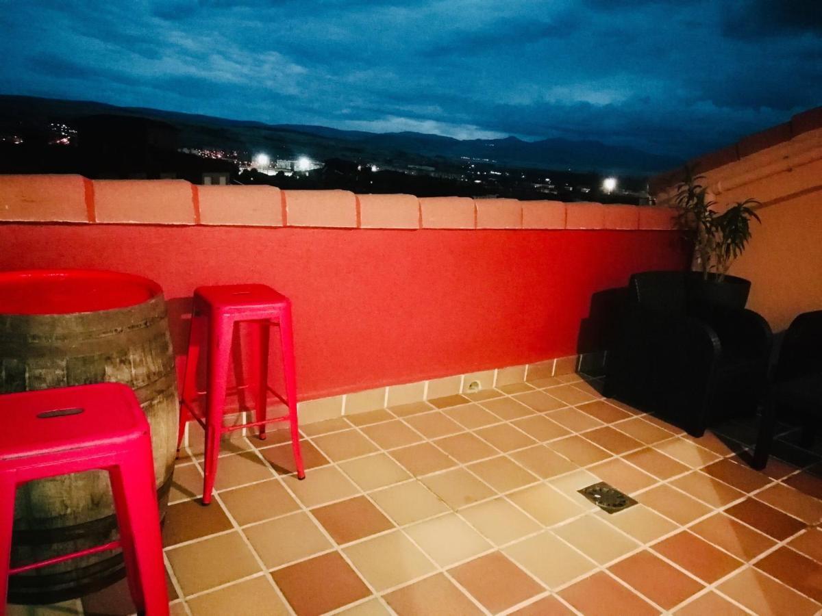 Apartamento Panorama Ático Ávila Exterior foto
